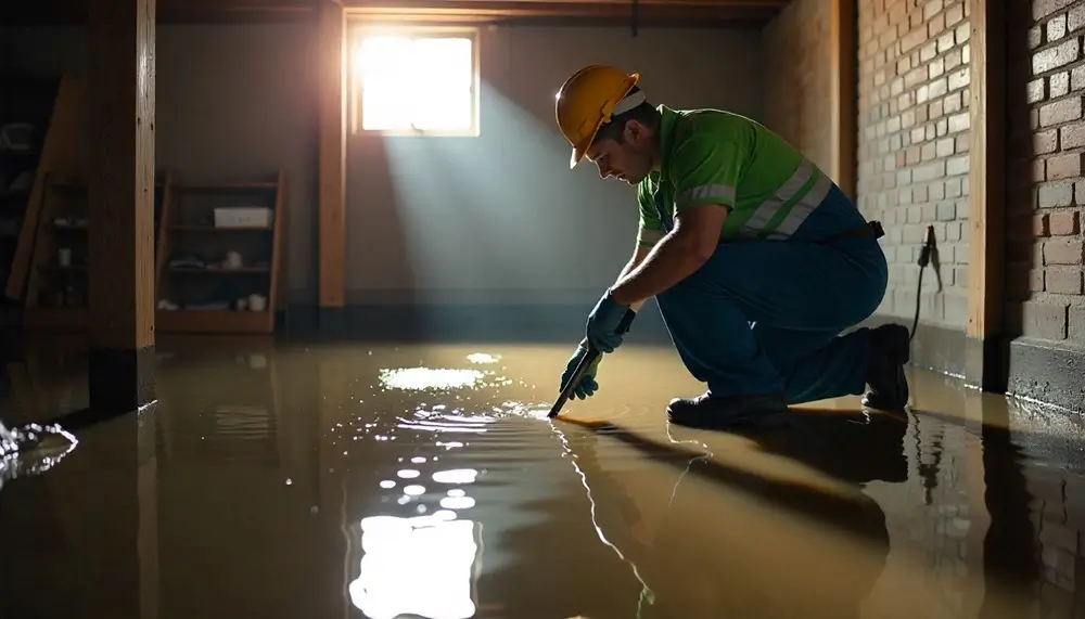 Professional water damage restoration services in Brunswick, OH